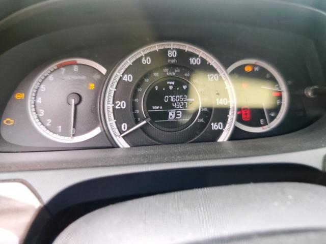 1HGCR2F72GA152287 - 2016 HONDA ACCORD EX BLUE photo 9