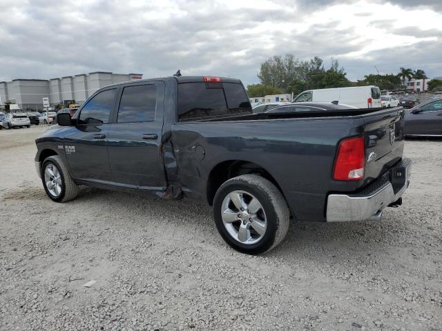 1C6RR6TTXKS572486 - 2019 RAM 1500 CLASS SLT أزرق صورة 2