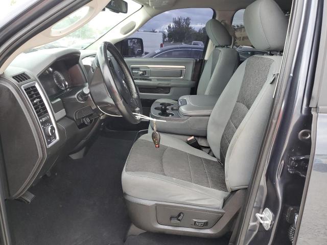 1C6RR6TTXKS572486 - 2019 RAM 1500 CLASS SLT أزرق صورة 7