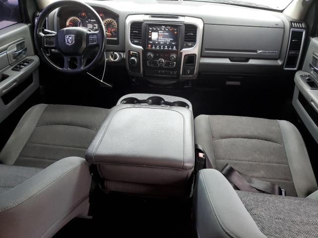 1C6RR6TTXKS572486 - 2019 RAM 1500 CLASS SLT أزرق صورة 8