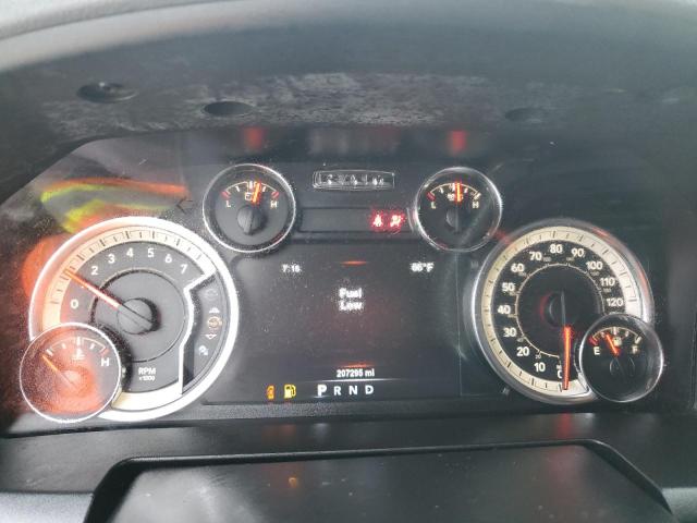 1C6RR6TTXKS572486 - 2019 RAM 1500 CLASS SLT أزرق صورة 9