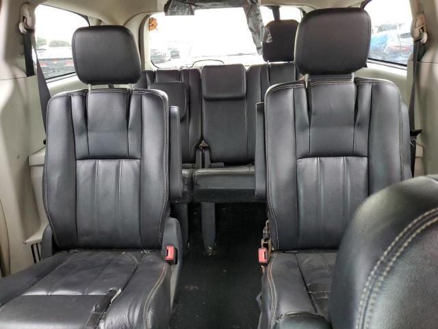 2C4RC1BG4ER358911 - 2014 CHRYSLER TOWN & COU TOURING WHITE photo 10