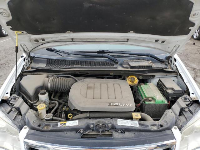 2C4RC1BG4ER358911 - 2014 CHRYSLER TOWN & COU TOURING WHITE photo 12