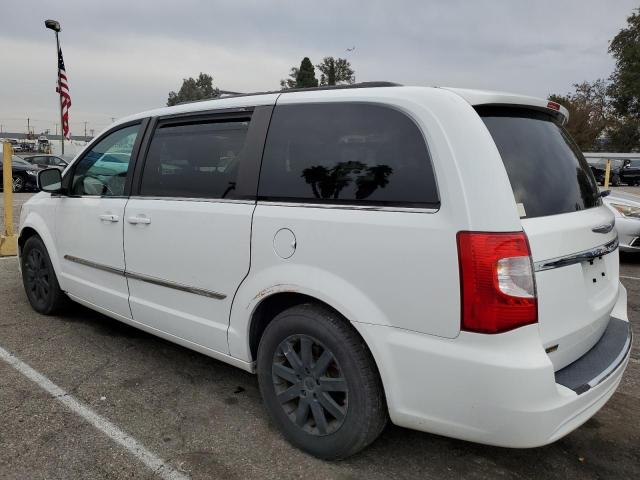 2C4RC1BG4ER358911 - 2014 CHRYSLER TOWN & COU TOURING WHITE photo 2