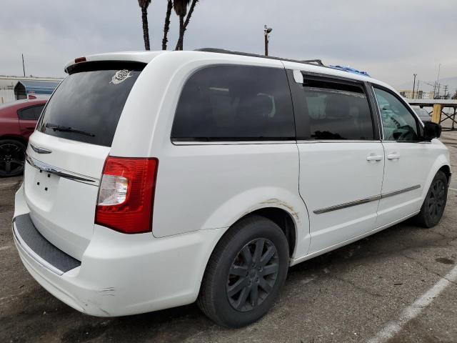 2C4RC1BG4ER358911 - 2014 CHRYSLER TOWN & COU TOURING WHITE photo 3