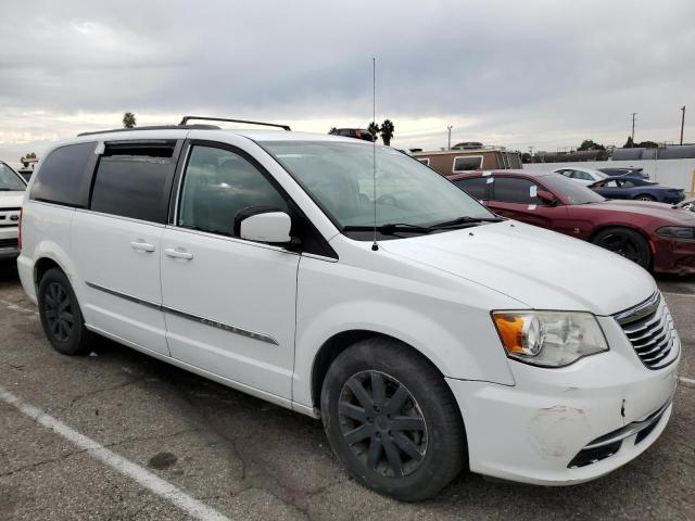 2C4RC1BG4ER358911 - 2014 CHRYSLER TOWN & COU TOURING WHITE photo 4