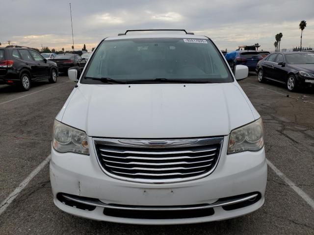 2C4RC1BG4ER358911 - 2014 CHRYSLER TOWN & COU TOURING WHITE photo 5