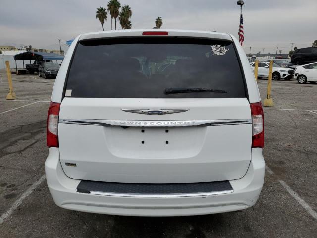 2C4RC1BG4ER358911 - 2014 CHRYSLER TOWN & COU TOURING WHITE photo 6
