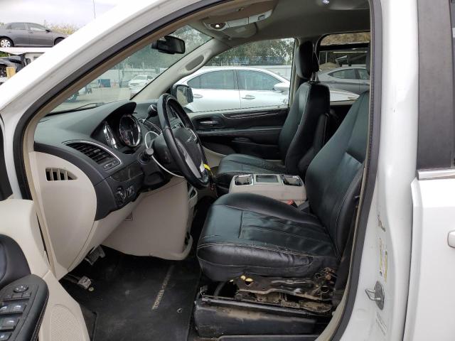 2C4RC1BG4ER358911 - 2014 CHRYSLER TOWN & COU TOURING WHITE photo 7