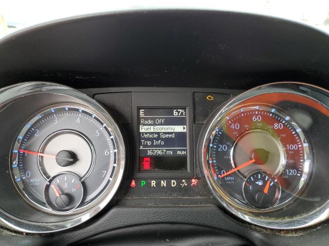 2C4RC1BG4ER358911 - 2014 CHRYSLER TOWN & COU TOURING WHITE photo 9