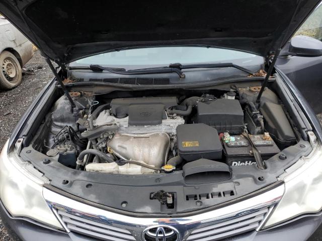 4T1BF1FK2CU164882 - 2012 TOYOTA CAMRY BASE GRAY photo 11