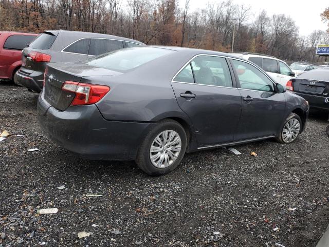 4T1BF1FK2CU164882 - 2012 TOYOTA CAMRY BASE GRAY photo 3