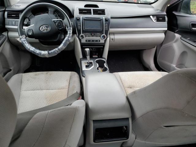 4T1BF1FK2CU164882 - 2012 TOYOTA CAMRY BASE GRAY photo 8