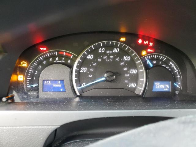 4T1BF1FK2CU164882 - 2012 TOYOTA CAMRY BASE GRAY photo 9