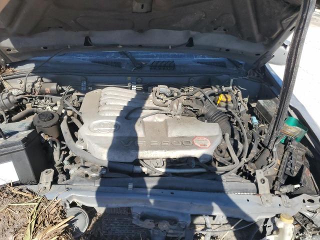 JN8DR07X41W504872 - 2001 NISSAN PATHFINDER LE Plata foto 12