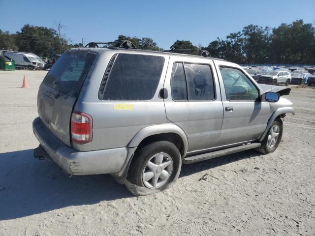 JN8DR07X41W504872 - 2001 NISSAN PATHFINDER LE Plata foto 3