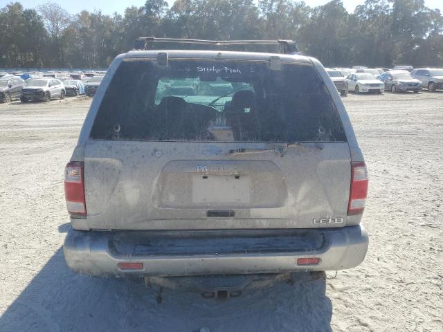 JN8DR07X41W504872 - 2001 NISSAN PATHFINDER LE Plata foto 6