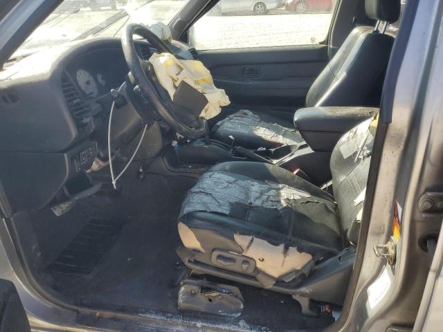 JN8DR07X41W504872 - 2001 NISSAN PATHFINDER LE Plata foto 7