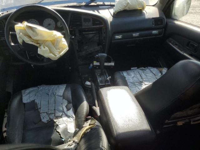 JN8DR07X41W504872 - 2001 NISSAN PATHFINDER LE Plata foto 8