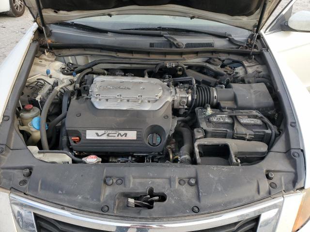 1HGCP36828A025965 - 2008 HONDA ACCORD EXL 白色 照片 11