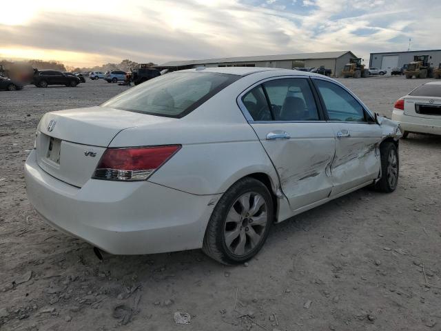 1HGCP36828A025965 - 2008 HONDA ACCORD EXL 白色 照片 3