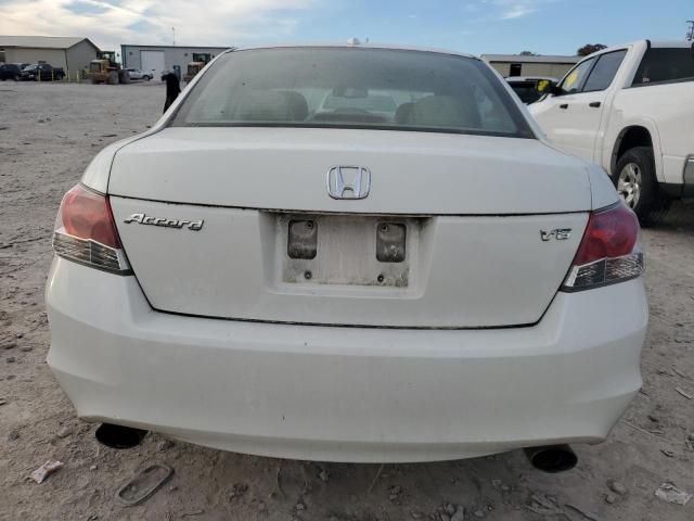 1HGCP36828A025965 - 2008 HONDA ACCORD EXL 白色 照片 6