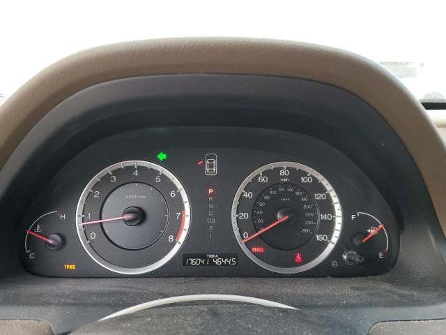 1HGCP36828A025965 - 2008 HONDA ACCORD EXL 白色 照片 9