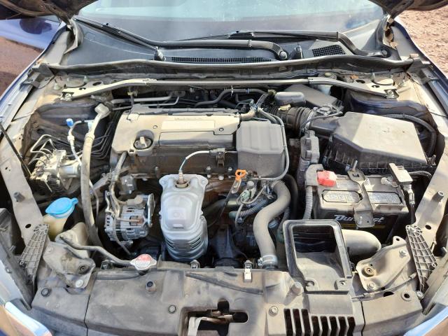 1HGCR2F59FA075639 - 2015 HONDA ACCORD SPORT BLUE photo 11