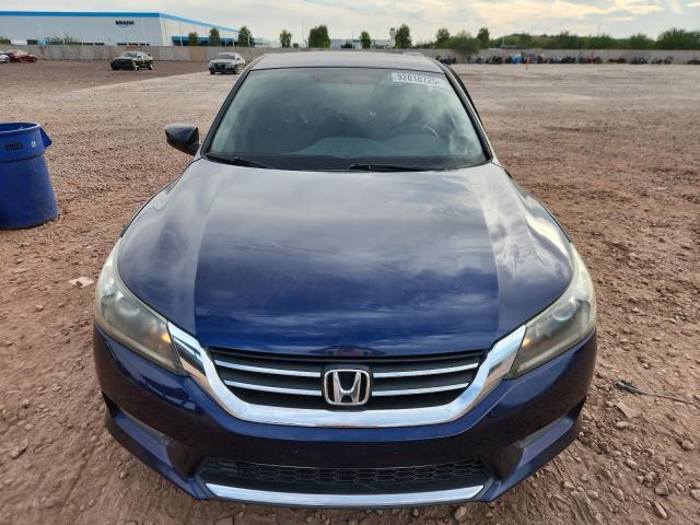 1HGCR2F59FA075639 - 2015 HONDA ACCORD SPORT BLUE photo 5