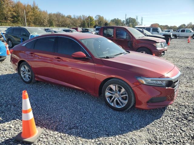1HGCV1F18JA035189 - 2018 HONDA ACCORD LX წითელი ფოტო 4