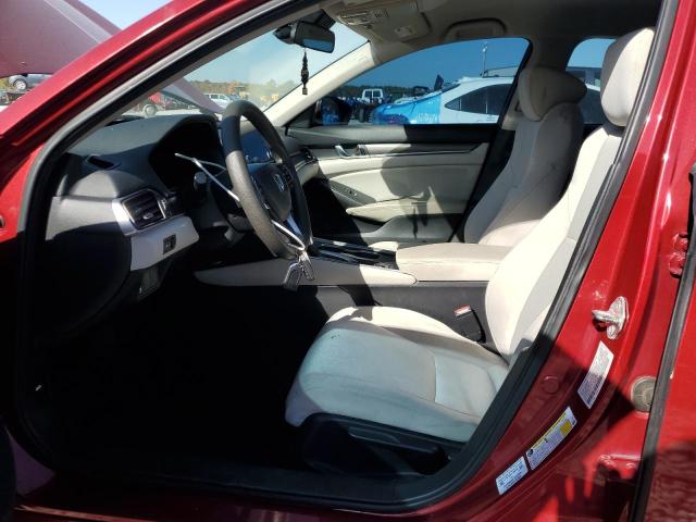 1HGCV1F18JA035189 - 2018 HONDA ACCORD LX წითელი ფოტო 7