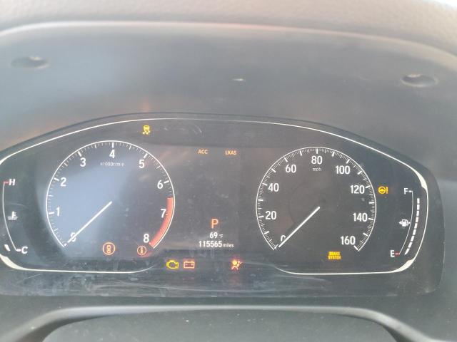 1HGCV1F18JA035189 - 2018 HONDA ACCORD LX წითელი ფოტო 9