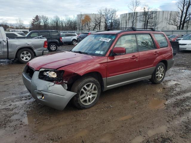2006 SUBARU FORESTER 2.5X LL BEAN, 