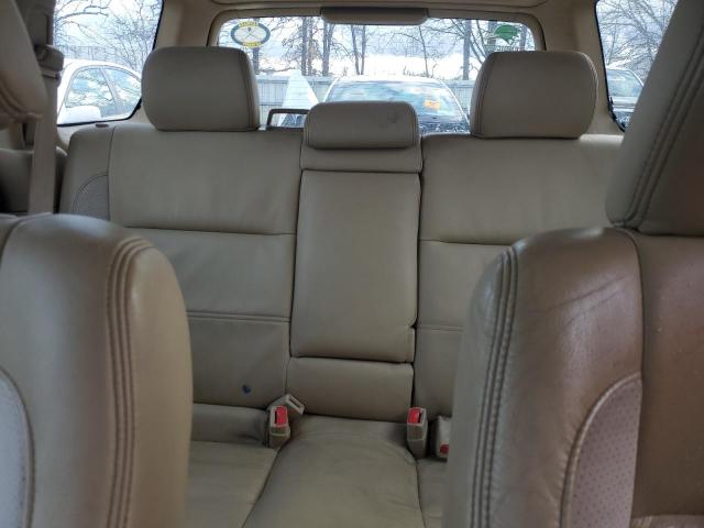 JF1SG67636H703304 - 2006 SUBARU FORESTER 2.5X LL BEAN RED photo 10