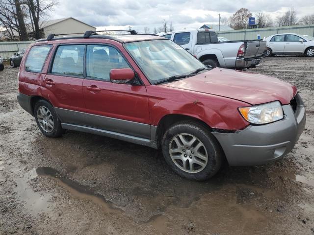 JF1SG67636H703304 - 2006 SUBARU FORESTER 2.5X LL BEAN RED photo 4