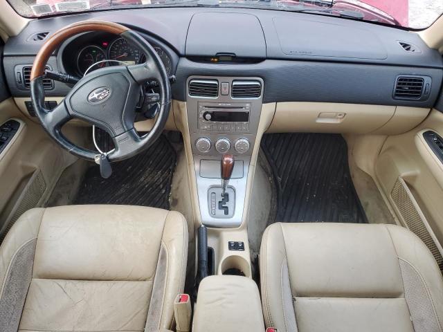 JF1SG67636H703304 - 2006 SUBARU FORESTER 2.5X LL BEAN RED photo 8