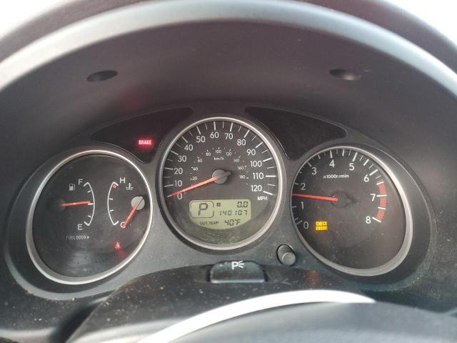 JF1SG67636H703304 - 2006 SUBARU FORESTER 2.5X LL BEAN RED photo 9