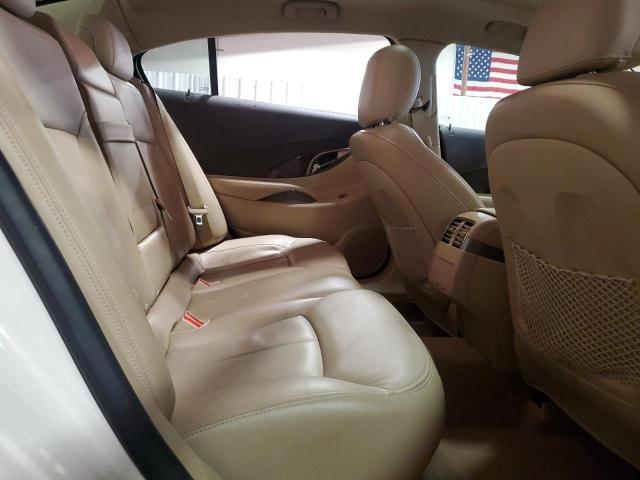 1G4GC5E36CF121604 - 2012 BUICK LACROSSE WHITE photo 10