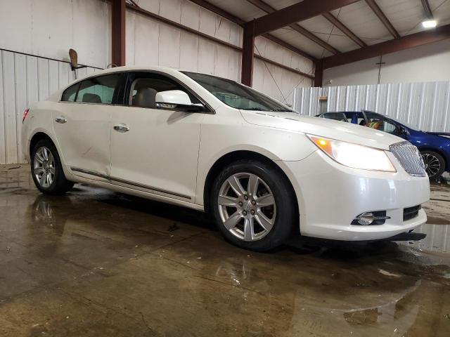 1G4GC5E36CF121604 - 2012 BUICK LACROSSE WHITE photo 4