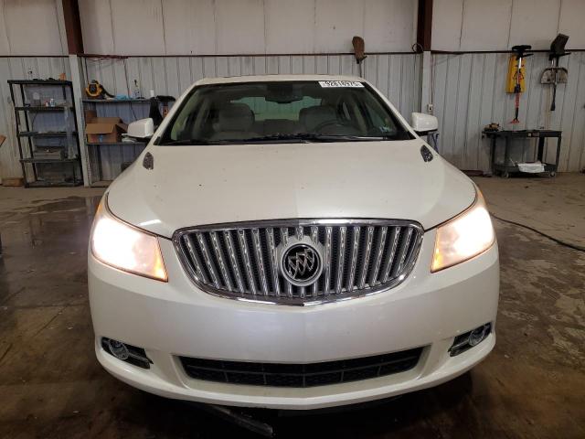 1G4GC5E36CF121604 - 2012 BUICK LACROSSE WHITE photo 5