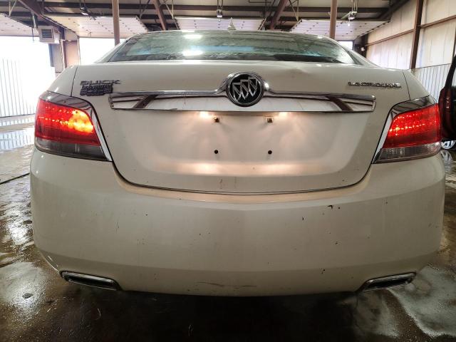 1G4GC5E36CF121604 - 2012 BUICK LACROSSE WHITE photo 6