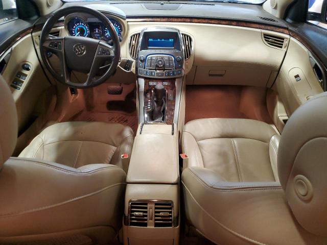 1G4GC5E36CF121604 - 2012 BUICK LACROSSE WHITE photo 8