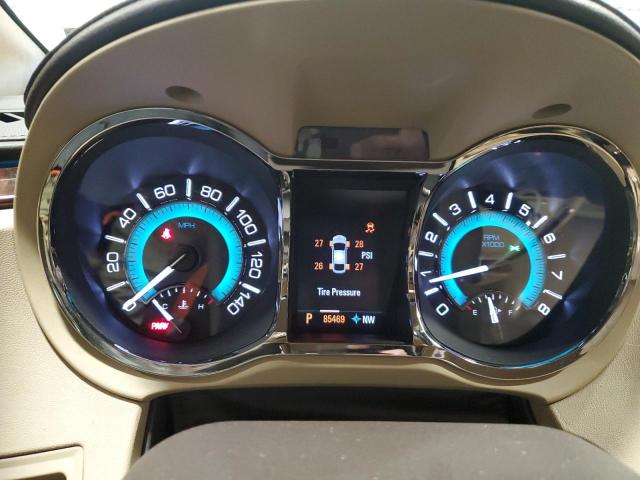 1G4GC5E36CF121604 - 2012 BUICK LACROSSE WHITE photo 9