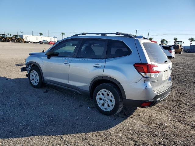 JF2SKACC6KH413710 - 2019 SUBARU FORESTER Сұр фото 2