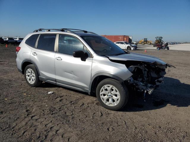 JF2SKACC6KH413710 - 2019 SUBARU FORESTER Сұр фото 4