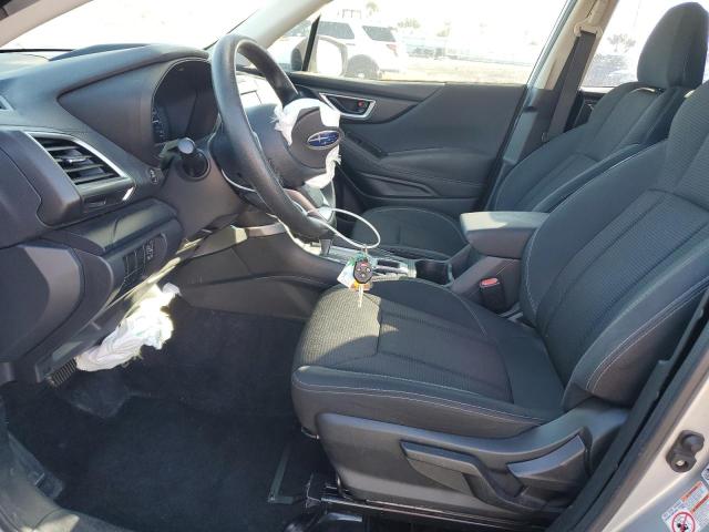 JF2SKACC6KH413710 - 2019 SUBARU FORESTER Сұр фото 7