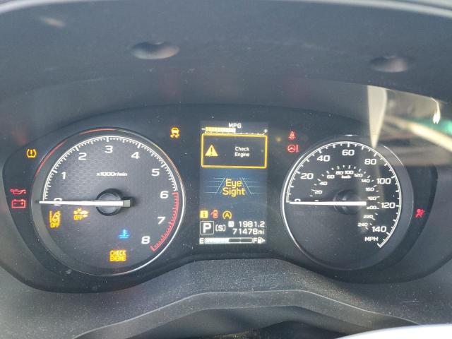 JF2SKACC6KH413710 - 2019 SUBARU FORESTER Сұр фото 9