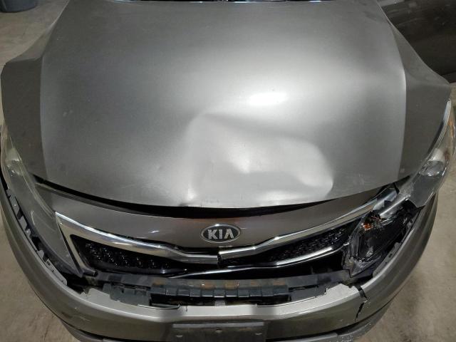 5XXGM4A76DG160779 - 2013 KIA OPTIMA LX GRAY photo 11