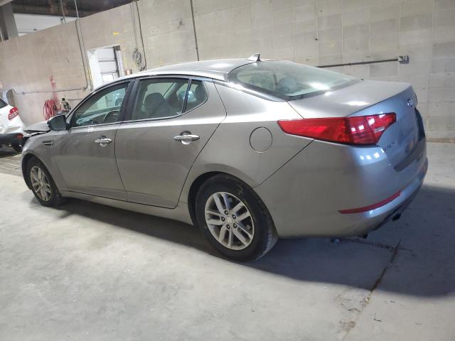 5XXGM4A76DG160779 - 2013 KIA OPTIMA LX GRAY photo 2