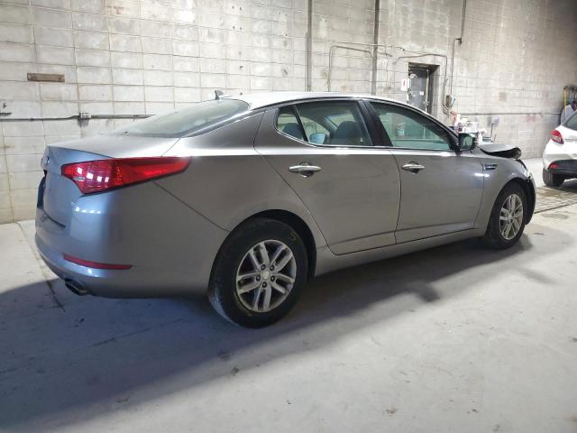 5XXGM4A76DG160779 - 2013 KIA OPTIMA LX GRAY photo 3